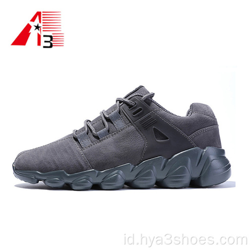 Sepatu Sneaker Suede Outdoor Sport